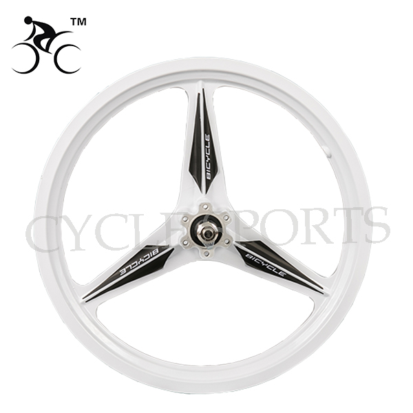 Wholesale Tube Steel Wheel Rim -
 SK MTB magnesium alloy rim 16 inch 3 blades – CYCLE