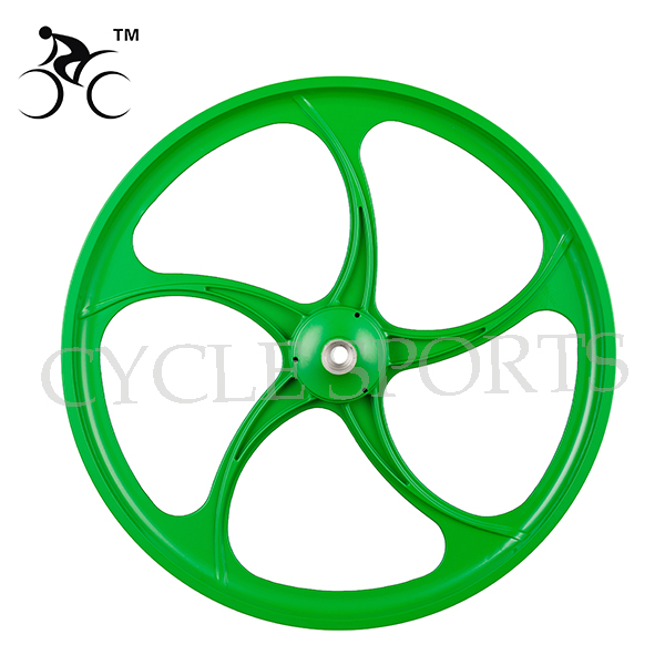 Factory Free sample 16×2.125 Bike Wheel -
 SK MTB magnesium & aluminium alloy rim 24 inch 5 blades electric (sample not for sale) – CYCLE