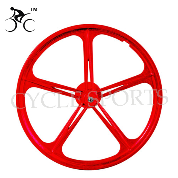 Factory selling Split Steering Wheel -
 SK MTB magnesium alloy rim 20 inch 5 blades – CYCLE