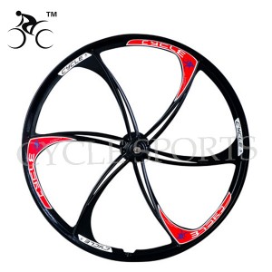Factory wholesale Bicycle From China -
 SK MTB magnesium alloy rim 26 inch 6 blades – CYCLE