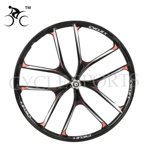 OEM Supply Mountain Bicycle Wheels -
 SK MTB magnesium alloy rim 26 inch 10 blades – CYCLE