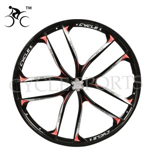High Quality for Trailer Wheel 5×112 - SK MTB magnesium alloy rim 26 inche 10 blades – CYCLE