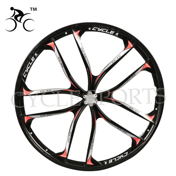 Reasonable price for City Electric Bike -
 SK MTB magnesium alloy rim 26 inche 10 blades – CYCLE