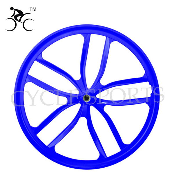 China Factory for Steel Wheel 16.5×9.75 -
 SK MTB magnesium alloy rim 26 inch 10 blades – CYCLE