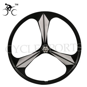OEM Factory for Electric Motor Bike -
 SK MTB magnesium alloy rim 26 inch 3 large blades – CYCLE
