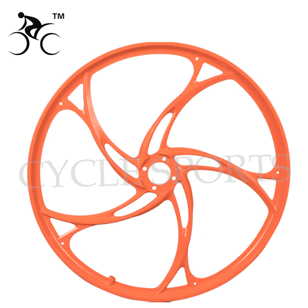 Excellent quality Tpr Caster 125mm -
 SK MTB magnesium & aluminium alloy rim 24 inch 5 blades (sample not for sale) – CYCLE