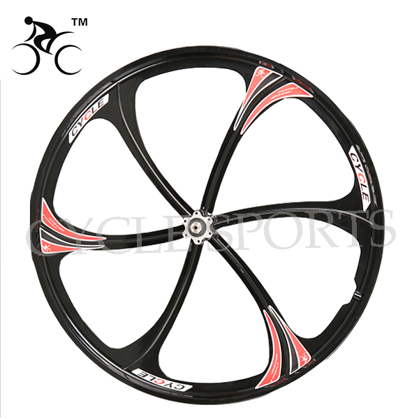 Factory supplied 350w Electric Scooter -
 SK MTB magnesium alloy rim 26 inch 06 blades – CYCLE