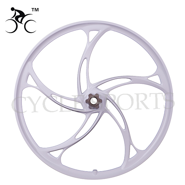 One of Hottest for Motorcycle Parts -
 SK MTB magnesium & aluminium alloy rim 24 inch 5 blades (sample not for sale) – CYCLE