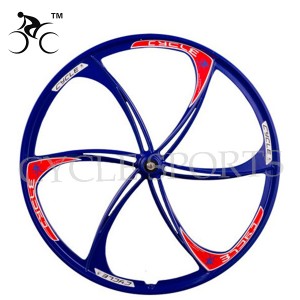 factory customized Huge Otr Wheel Rim -
 SK MTB magnesium alloy rim 26 inch 6 blades – CYCLE