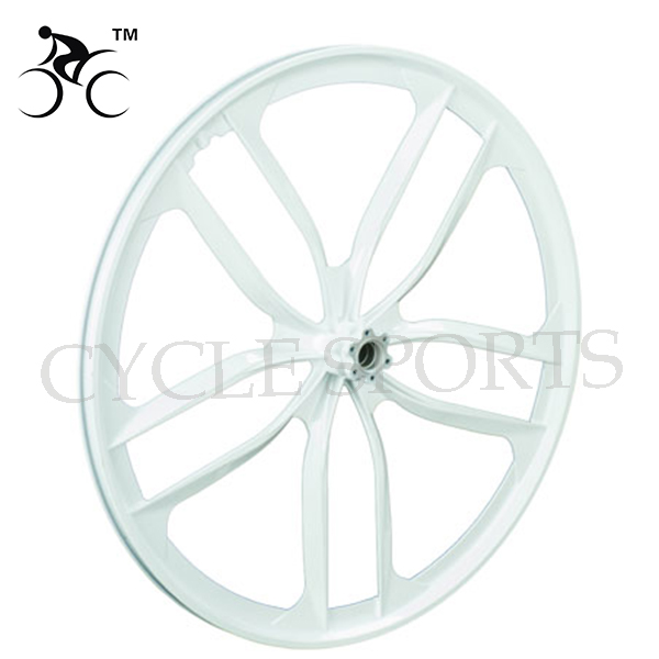 China Supplier 142-42 Rear Axle -
 SK MTB magnesium alloy rim 26 inch 10 blades – CYCLE
