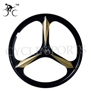 China Gold Supplier for Dining Chair Wheels -
 SK MTB magnesium alloy rim 26 inch 3 blades – CYCLE