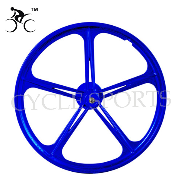 Quality Inspection for Electrical Rail Bike -
 SK MTB magnesium alloy rim 20 inch 5 blades – CYCLE