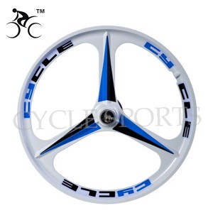 New Fashion Design for Road Bike Carbon Wheel -
 SK MTB magnesium alloy rim 26 inch 3 blades – CYCLE